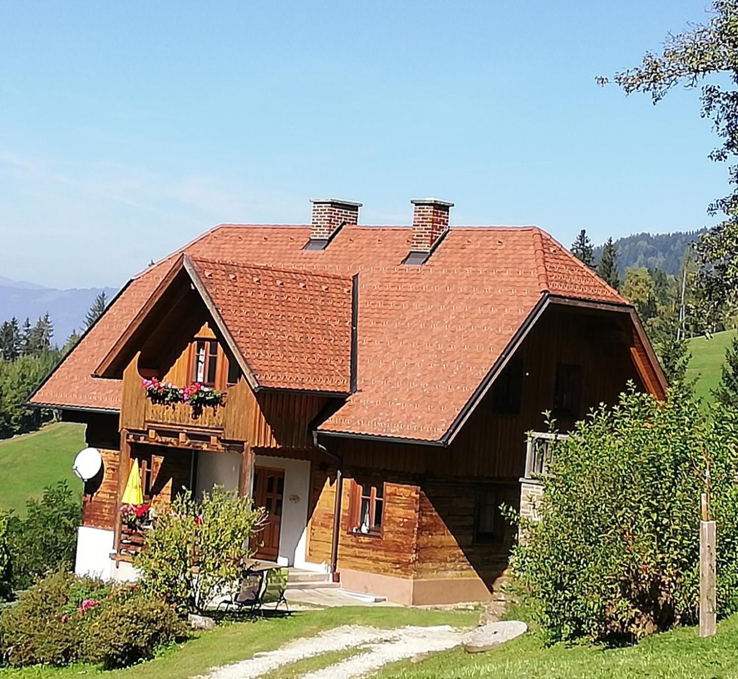 Ferienhaus Karin Rieding Exterior foto